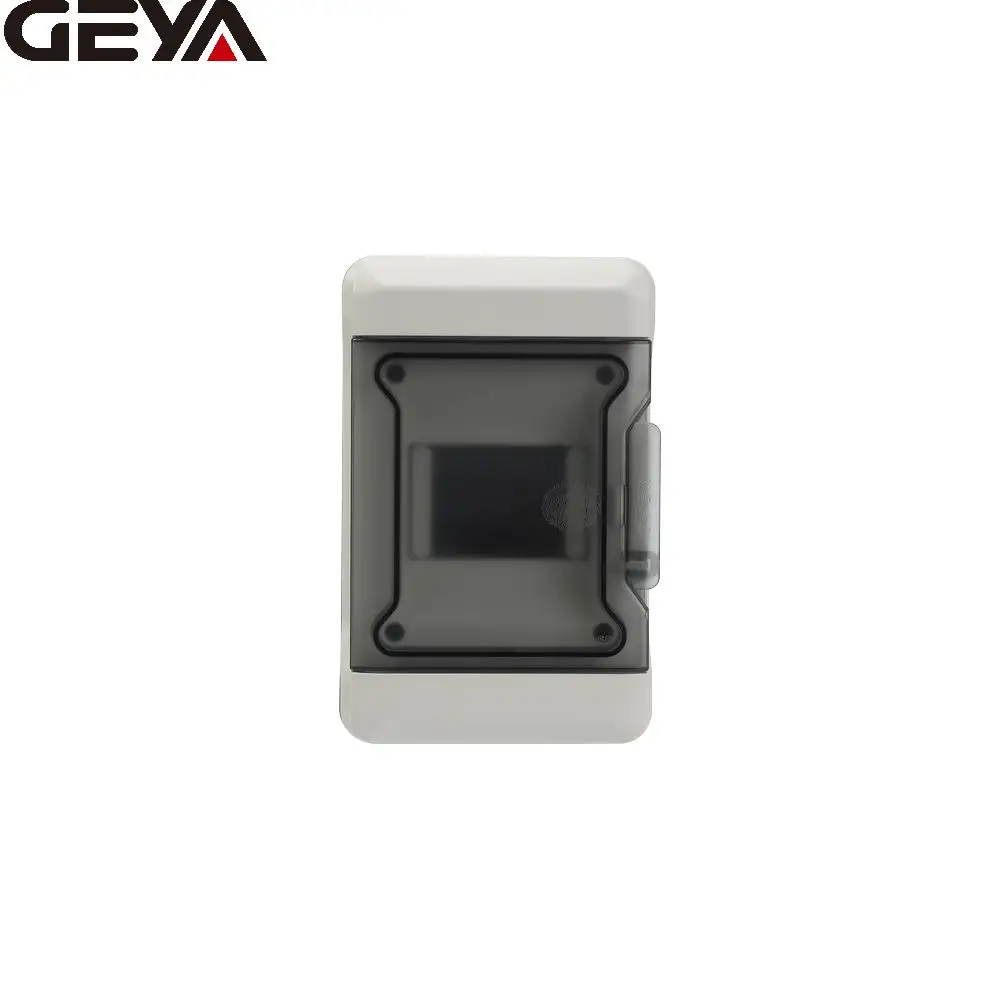 GEYA DXAT 4WAY ABS مع محطة الكهربائية صندوق توزيع كهربائي فتيل مربع دافق شنت أو سطح توزيع التحكم مربع