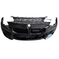 Convient pour l'assemblage du pare-chocs avant d'origine BMW M2 G87 2023-2026, équipé d'une calandre, d'un ventilateur de radiateur et d'un ensemble de pare-chocs.