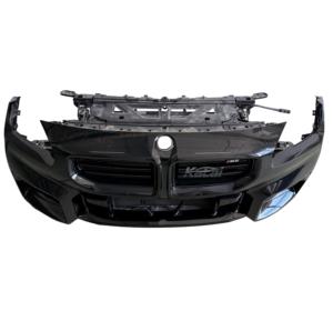 Convient pour l'assemblage du pare-chocs avant d'origine BMW M2 G87 <span class=keywords><strong>2023</strong></span>-2026, équipé d'une calandre, d'un ventilateur de radiateur et d'un ensemble de pare-chocs. - Product Image 4