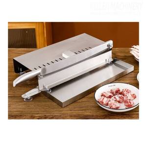 KL-B-03 Rib Chopping Knife Manual Beef Mutton Cutting Machine <strong>Steak</strong> <strong>Lamb</strong> <strong>Chops</strong> Guillotine - Product Image 2