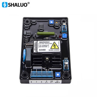 Régulateur de tension automatique SX460 AVR triphasé AC 220V, pièces de rechange pour générateur, contrôleur d'excitation réglable 95-264VAC