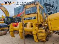 Offre Spéciale tracteur utilisé de chenille de bouteur de CAT D6D d'occasion avec le moteur fort