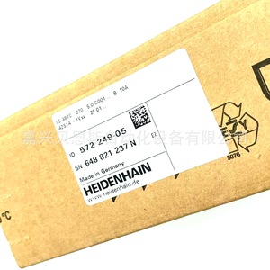 ไม้บรรทัดกรองแสง Heidenhain รุ่น Lc495s 570 หมายเลขชิ้นส่วน 760942-13 ผลิตในเยอรมนี สำหรับตรวจสอบสินค้า - Product Image 1