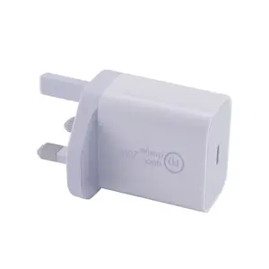 20W PD Type-C Fast Charger Power Mobile Phone quick charger US/UK/EU PD Adapter For iPhone Samsung Power Adapter 20w