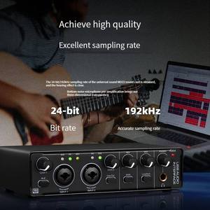 -مع قوة شبح 48 فولت لتسجيل الاستوديو والإنتاج الموسيقي على جهاز الكمبيوتر ماك - Product Image 6