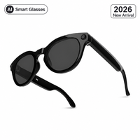 Gafas Inteligentes Profesionales V03-T6 con Cámara, Grabación de Video HD, Asistente de Voz Inteligente y Traducción