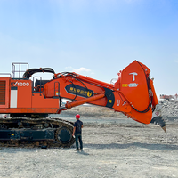 Excavadoras de martillos de servicio pesado certificadas CSJ, con rompedor de roca para brazo y pluma, para maquinaria de construcción China SIC