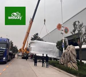 <span class=keywords><strong>Casa</strong></span> Cápsula Espacial, Cabaña Modular Prefabricada con Estructura de Acero Aislada para Alojamiento <span class=keywords><strong>en</strong></span> Zonas Escénicas Europeas - Product Image 6