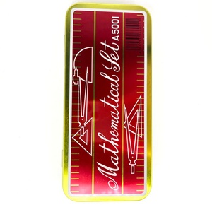 Venta al por Mayor de Juego de Compás Metálico Escolar A5001, Juego de Geometría Matemática de 9 Piezas, Juego de Compás Matemático A5001 Económico - Product Image 3