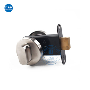 Buena Venta de acero inoxidable 304 firme vacante baño comprometido indicador de bloqueo de puerta de baño público - Product Image 4