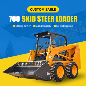 CE EPA perlengkapan pemuat kemudi selip Mini dengan <span class=keywords><strong>60HP</strong></span> 4 1 ember roda hidrolik Eaton silinder hidrolik 4 1 pompa Gearbox untuk dijual - Product Image 6