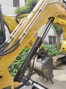 Excavadora usada CAT 305.5E 5,5 toneladas, excavadora de segunda mano, máquina hidráulica sobre orugas, buenas condiciones 303C 303.5E 304C 306D 307D - Product Image 4