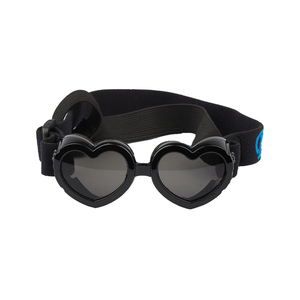 Gafas <span class=keywords><strong>de</strong></span> Sol para Perros Pequeños, Protección UV, Gafas para Mascotas, Gafas <span class=keywords><strong>de</strong></span> Sol en Forma <span class=keywords><strong>de</strong></span> Corazón para Perros con Correas Ajustables para la Cabeza y la Barbilla - Product Image 2