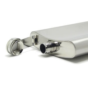 Bouteille d'<span class=keywords><strong>alcool</strong></span> de poche Portable, flacon de voyage, pour l'extérieur, de ml 6oz, en acier inoxydable, pour whisky, vin - Product Image 5