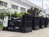 Générateur diesel 1000 kVA avec moteur Cummins KTA38-G2A, 800 kW, type ouvert ou conteneur fermé, prix usine