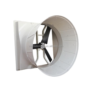 Ventilador Axial Eléctrico de 55 Pulgadas para Granjas Avícolas, Aspas de <span class=keywords><strong>PA66</strong></span>+<span class=keywords><strong>GF</strong></span>, Carcasa de FRP Resistente a la Corrosión, Motor de Accionamiento Directo, Ventilador de Extracción de 59000 <span class=keywords><strong>m</strong></span>/h, OEM - Product Image 2