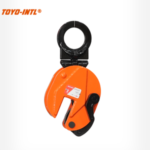 Toyo-Intl CD-type verticale plaatklem zware uitvoering plaatklem zacht staal verticale hefklamp capaciteit 0,8-30 ton - Product Image 2