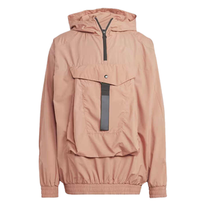 OEM Custom Men Vintage Half Zip Loose Autumn Hooded Windbreaker <b>Jackets</b> Breathable Eco-Friendly Quick Dry Canvas Waterproof High - Product Image 1