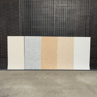 Pierre flexible finition litchi, utilisation intérieure et extérieure, légère et fine, flexible pour surfaces courbes, découpable au couteau