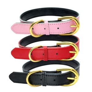 Collar de Perro de Material PU Duradero de Estilo Moderno, Collar Personalizado con Letras de Nombre para Mascotas, Ajustable para Perros y Gatos - Product Image 3