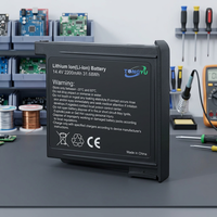 Module de batterie lithium-ion de qualité médicale avec 14,4 V 2200 mAh pour les appareils Kendall 9525 SCD Express IVD