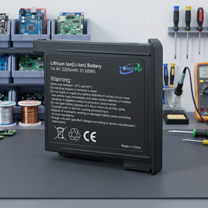 โมดูลแบตเตอรี่ลิเธียม-ไอออนเกรดทางการแพทย์ 14.4V 2200mAh สำหรับอุปกรณ์ Kendall 9525 SCD Express IVD - Product Image 3
