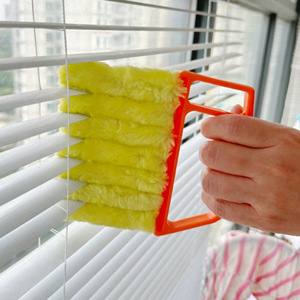 Cepillo para limpiar persianas venecianas, para limpieza, eliminación de polvo, limpieza de ventilaciones de aire acondicionado, rejillas de ventilación, limpieza de grietas y - Product Image 2
