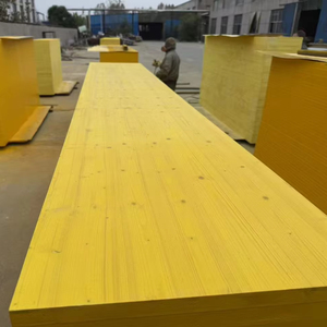 Tableros de chapa E1 WBP de 21mm y 27mm para construcción de edificios, encofrado de pino abeto amarillo de 3 capas, resistente al agua, Primera Clase - Product Image 1