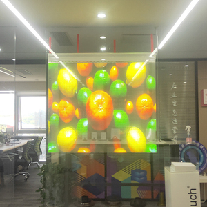 Ip30 không thấm nước linh hoạt LED phim ngoài trời độ sáng cao dính Màn hình hiển thị trong suốt cho xây dựng mặt tiền chiếu sáng - Product Image 6