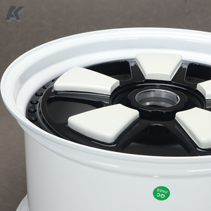 Rueda de aleación forjada 5x130 5x112, disco de llanta de coche de carreras deportivo de 17-21 pulgadas para <span class=keywords><strong>Porsche</strong></span> 964 Turbo 960 911 991 992 944 Audi para BMW nuevo - Product Image 5