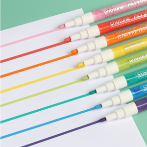 Supply Non-Toxic Double-Headed Acrylic <strong>Marker</strong> Pen in 24 Colors for Children's Painting Kids DIY <strong>Factory</strong> Outlet - Product Image 3