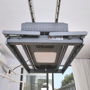 Séchoir <span class=keywords><strong>à</strong></span> <span class=keywords><strong>linge</strong></span> intelligent pour la maison, vente chaude, fournisseur, pliable, rétractable, <span class=keywords><strong>à</strong></span> fixer au mur ou au plafond, en aluminium, séchage <span class=keywords><strong>électrique</strong></span> - Product Image 6