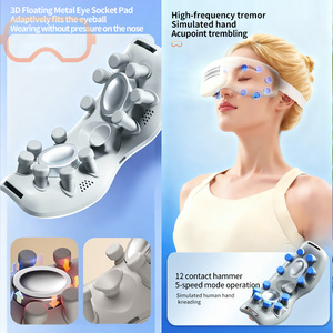 Equipo Inteligente de Masaje Ocular, Reduce la Fatiga Ocular, Masajeador Eléctrico de Ojos con Vibración de Bolsa de Aire Inteligente 3D con Compresa Fría y Caliente - Product Image 3