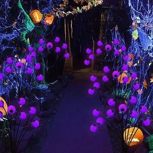 Lámpara Solar LED con Forma de Ojo de Halloween, Resistente al Agua IP65, de Tamaño Pequeño, para Jardín y Césped - Product Image 3