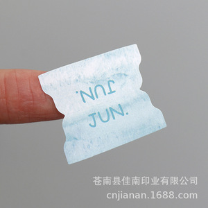 สติ๊กเกอร์ปิดผนึกอาหารแบบใส PVC ลายการ์ตูนสีสันสดใส ผลิตตามสั่ง มีหลายขนาด รูปแบบ และวัสดุ - Product Image 4