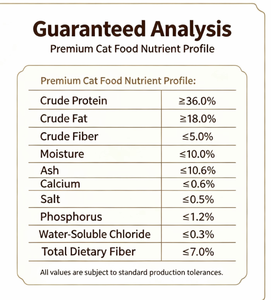 Alimento Seco <span class=keywords><strong>para</strong></span> Gatos, Cumple con las Normas del Mercado Europeo, Certificado HACCP, Sin OMG, Sin Aditivos, Carne Fresca, Sin Granos, Análisis Garantizado Personalizado - Product Image 5