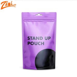 Bolsa Doypack con Cierre Hermético, Impresa con Grabado Personalizado, a Prueba de Humedad, Tamaño Pequeño 3.5, de Plástico PE, para Envasado de Snacks como Papas Fritas, Chicle y Leche - Product Image 2