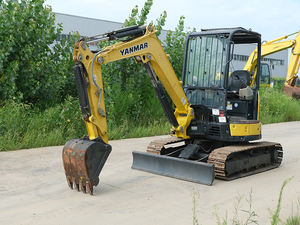 Mini-excavatrice sur chenilles d'occasion VIO30-6 3 tonnes d'origine japonaise Moteur pour rapport fourni - Product Image 4
