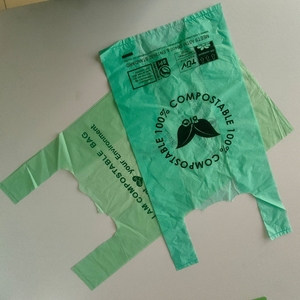 Bolsas de Plástico Ecológicas de Alta Calidad HC, Hechas en China, Compostables, para Supermercados - Product Image 5