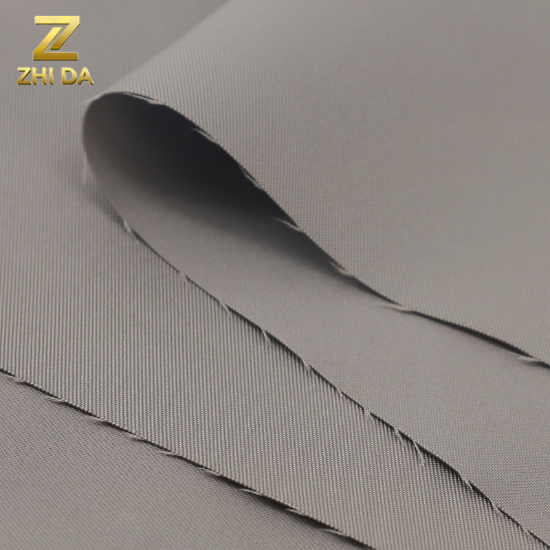 Eco-friendly Rpet Plain Woven 100% Polyester Recycled Bag Canvas RPET Fabric