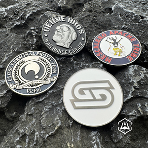 Moneta Commemorativa Artigianale Divertente per <span class=keywords><strong>Uomo</strong></span>, Moneta Sfida con Rilievo 3D - Product Image 2