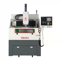 Machine de gravure et de fraisage CNC, machine intégrée multifonctionnelle pour la gravure et le perçage de moules, idéale pour l'industrie des moules