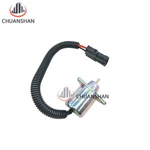119233-77932 Solenoide de rechazo de combustible 119233-77932 Yanmar 1503ES-12S5SUC12S Reemplazo Woodward M810324 JohnDeere 3038E <span class=keywords><strong>3036E</strong></span> - Product Image 6