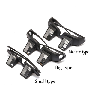 نظارات الكسول الأكثر مبيعًا مصنوعة من البلاستيك ABS والزجاج الانكساري مع موشور بزاوية قائمة للقراءة ومشاهدة التلفاز في السرير يمكن ارتداؤه مباشرة بشكل عادي - Product Image 6