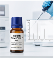 Huile de Camomille Romaine de Haute Qualité 100% Pure et Naturelle pour la Vente en Gros, l'Aromathérapie, les Cosmétiques, les Soins de la Peau et les Parfums