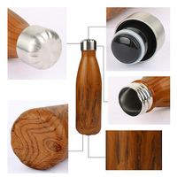 Set hadiah Premium mewah bisnis kustom set hadiah botol air Speaker jam layar elektronik Pot kuas kayu