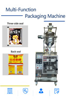 Machine d'emballage automatique FK SPEEDA pour sachets de miel, liquides visqueux et bâtonnets de miel