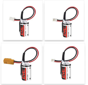Originele ER14250 3.6V 1200mAh 1/2AA Li-SOCl2 primaire lithium batterij, niet-oplaadbaar, voor slimme watermeter - Product Image 1