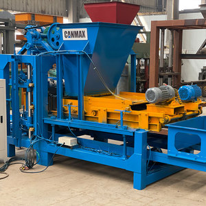 QT4-25PLC-A <strong>Block</strong> Making <strong>Machine</strong> Hollow <strong>Paving</strong> Cement Brick Making <strong>Machine</strong> Concrete Brick Full Automatic <strong>Block</strong> Making <strong>Machine</strong> - Product Image 2