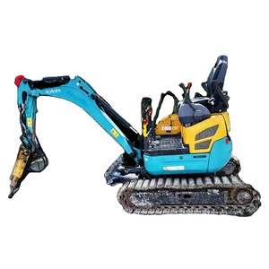 Mini-excavatrices Kubota U15 d'occasion, 1,5 tonne, petites excavatrices sur chenilles, certifiées CE EPA, avec accessoire de préhension, haute efficacité - Product Image 1